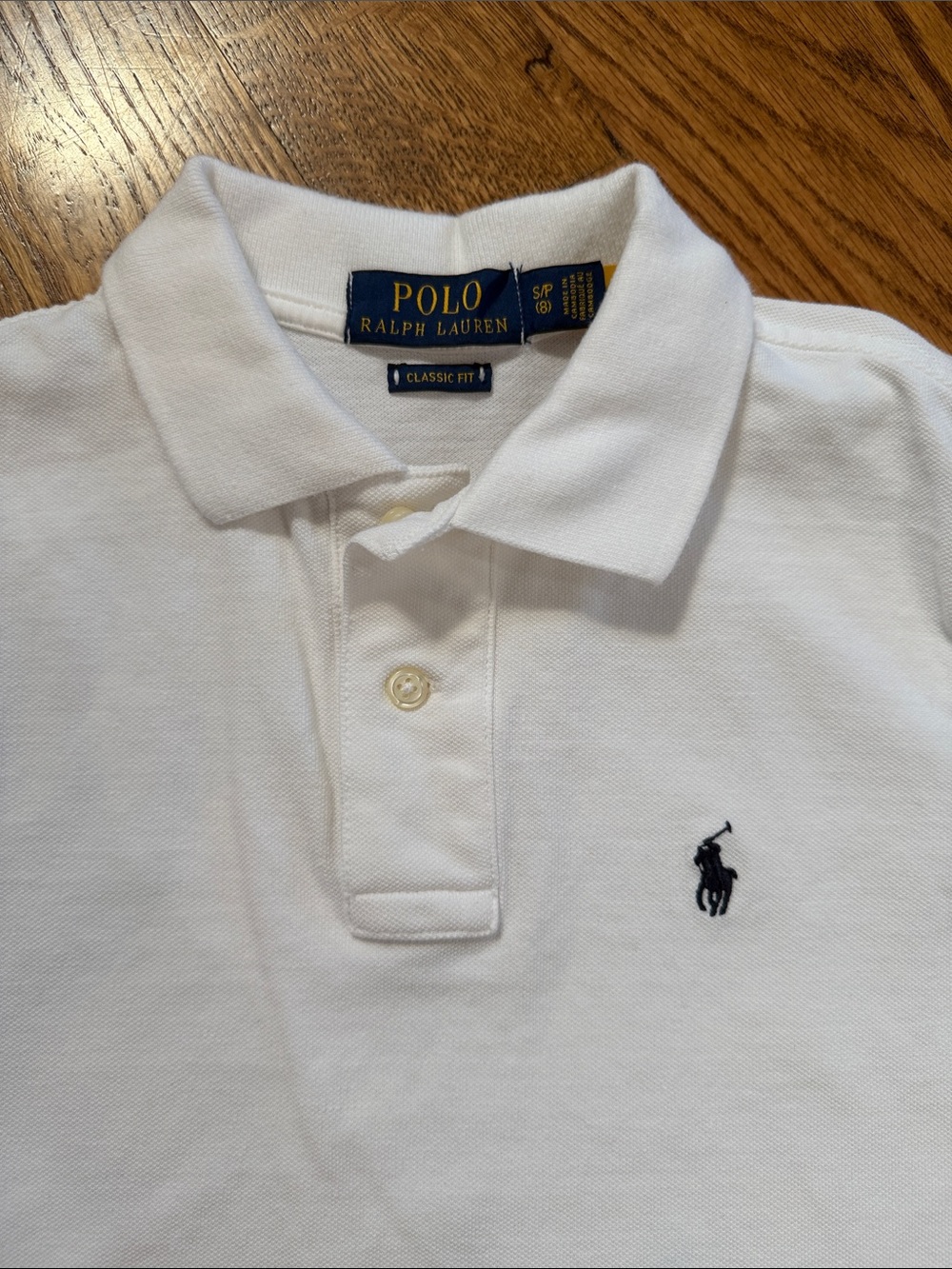 Boy’s Polo Ralph Lauren Polo Shirt. Size Small 8. Like New Condition. - Picture 4 of 12